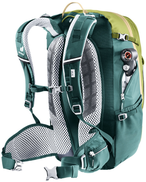 Рюкзак Deuter Trans Alpine 30 АРХИВ (Meadow-Deepsea)
